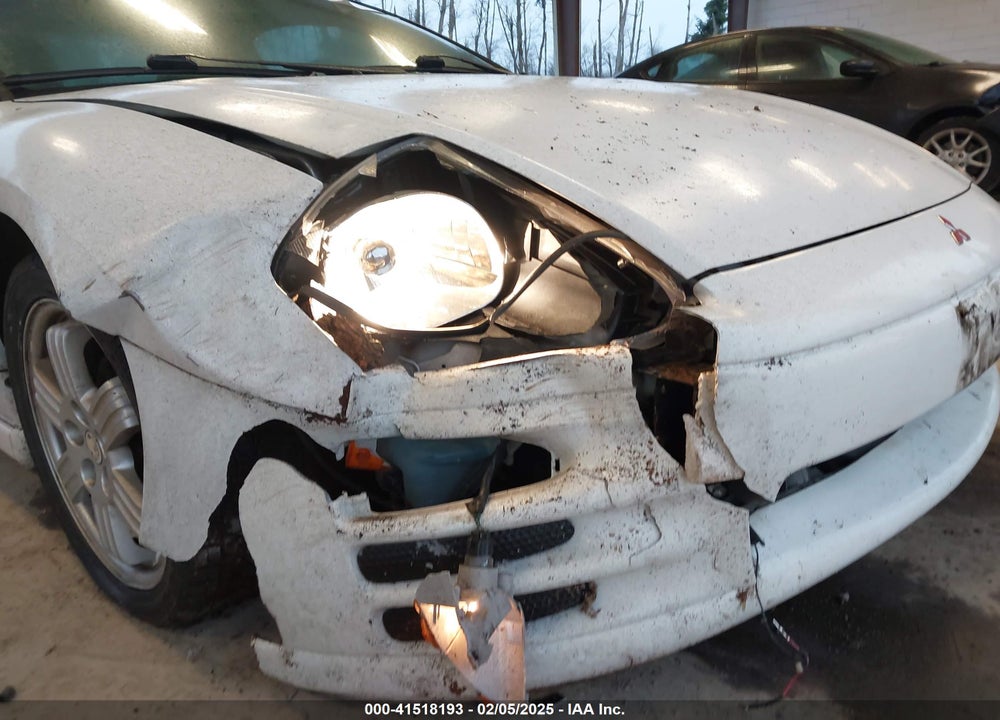 2000 MITSUBISHI ECLIPSE VIN: 4A3AC84L3YE027848