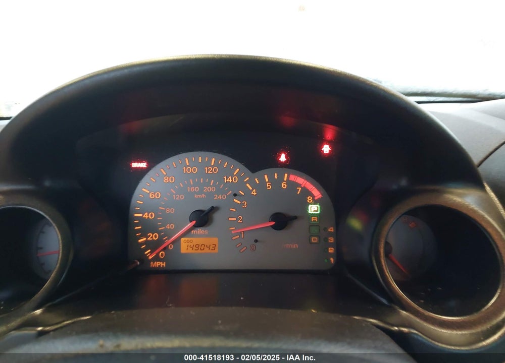 2000 MITSUBISHI ECLIPSE VIN: 4A3AC84L3YE027848