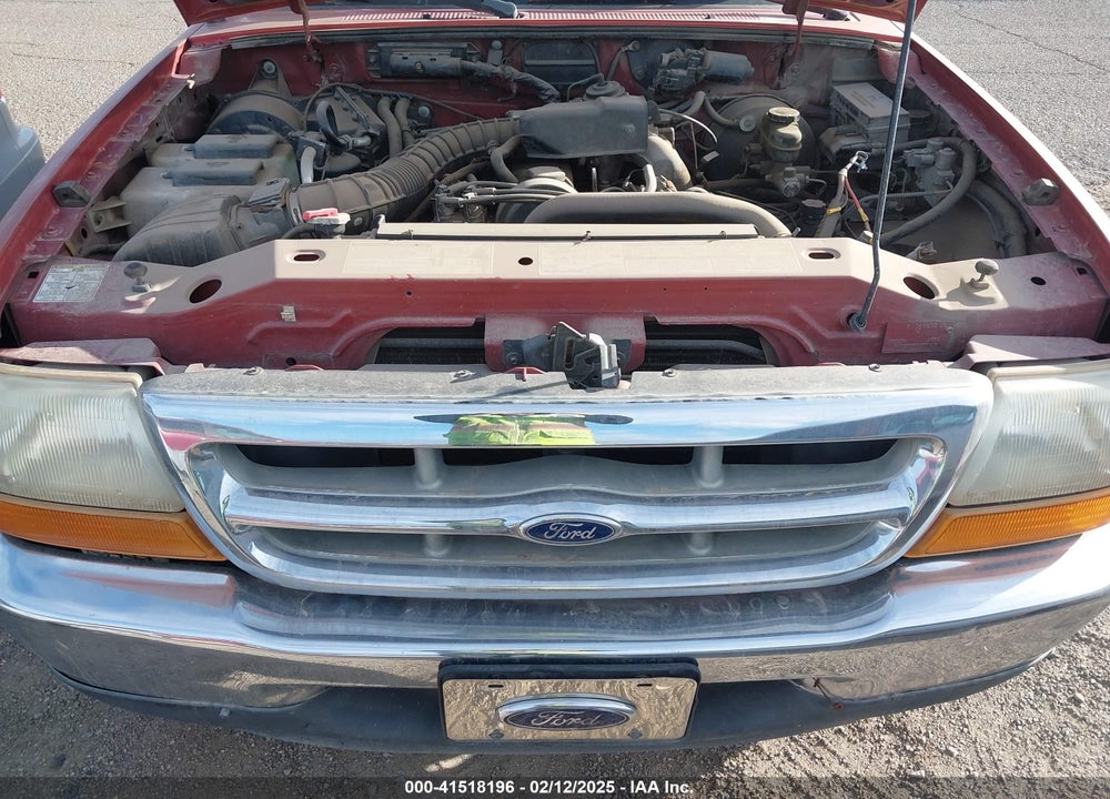 1999 FORD RANGER XL/XLT VIN: 1FTYR10C8XPB59939