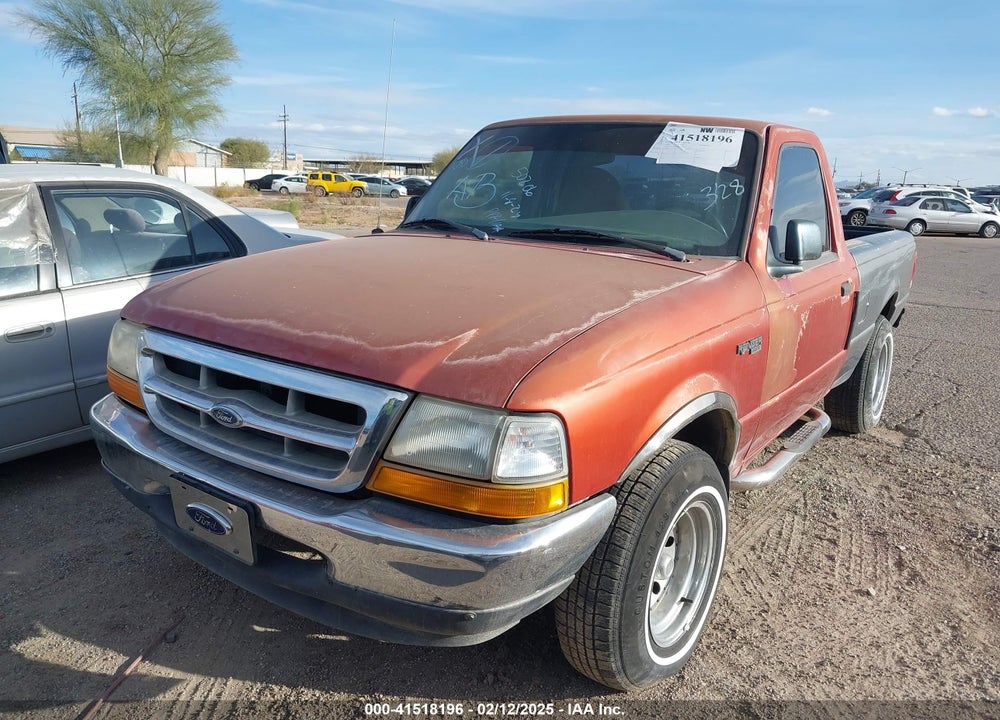 1999 FORD RANGER XL/XLT VIN: 1FTYR10C8XPB59939