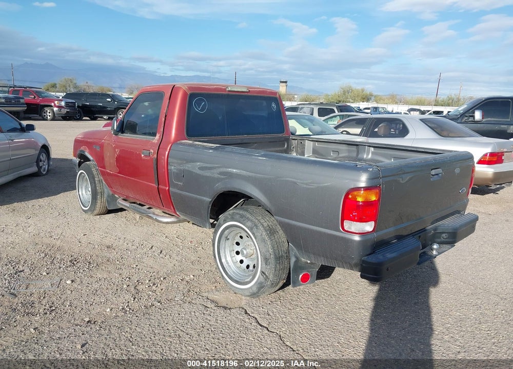 1999 FORD RANGER XL/XLT VIN: 1FTYR10C8XPB59939