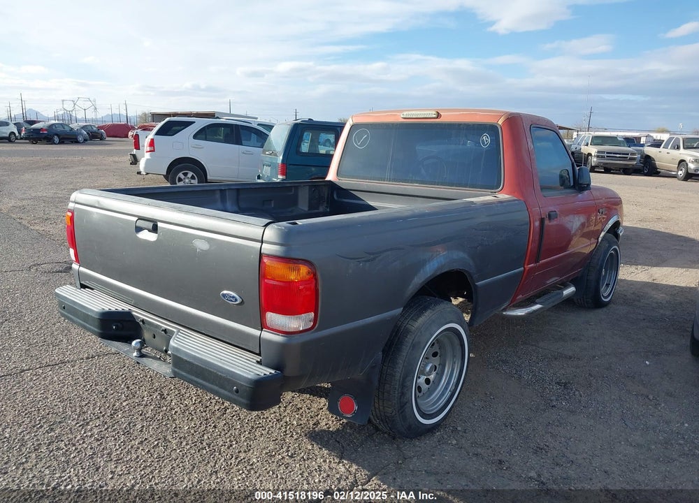 1999 FORD RANGER XL/XLT VIN: 1FTYR10C8XPB59939