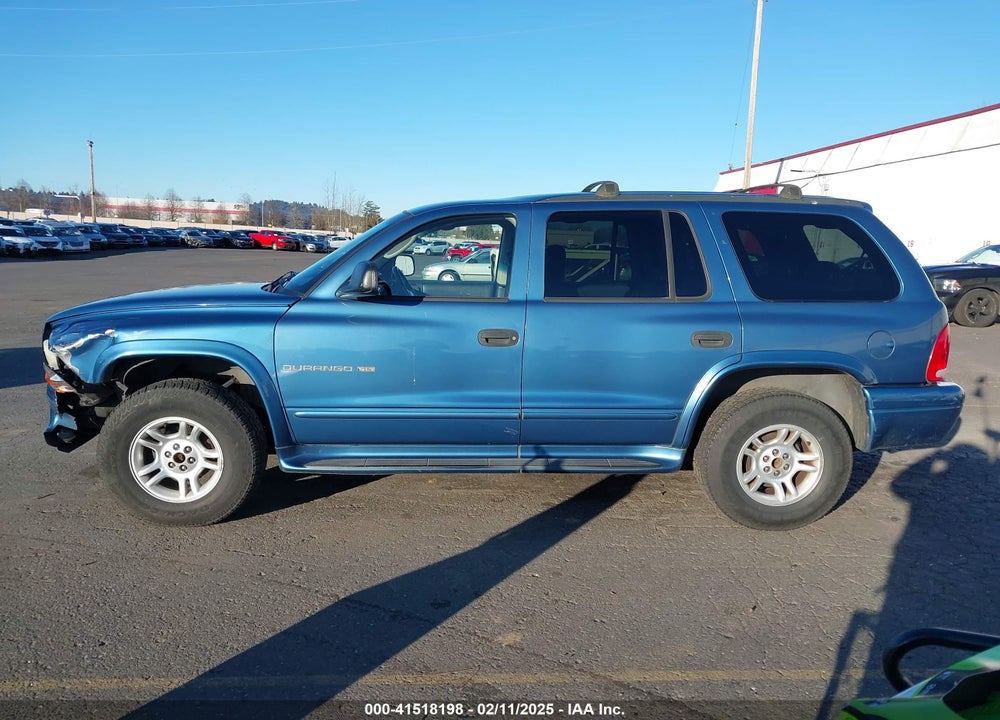 2001 DODGE DURANGO VIN: 1B4HS28N41F631905