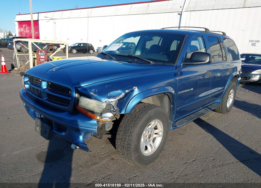 2001 DODGE DURANGO VIN: 1B4HS28N41F631905