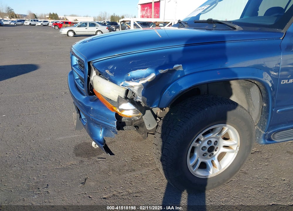 2001 DODGE DURANGO VIN: 1B4HS28N41F631905