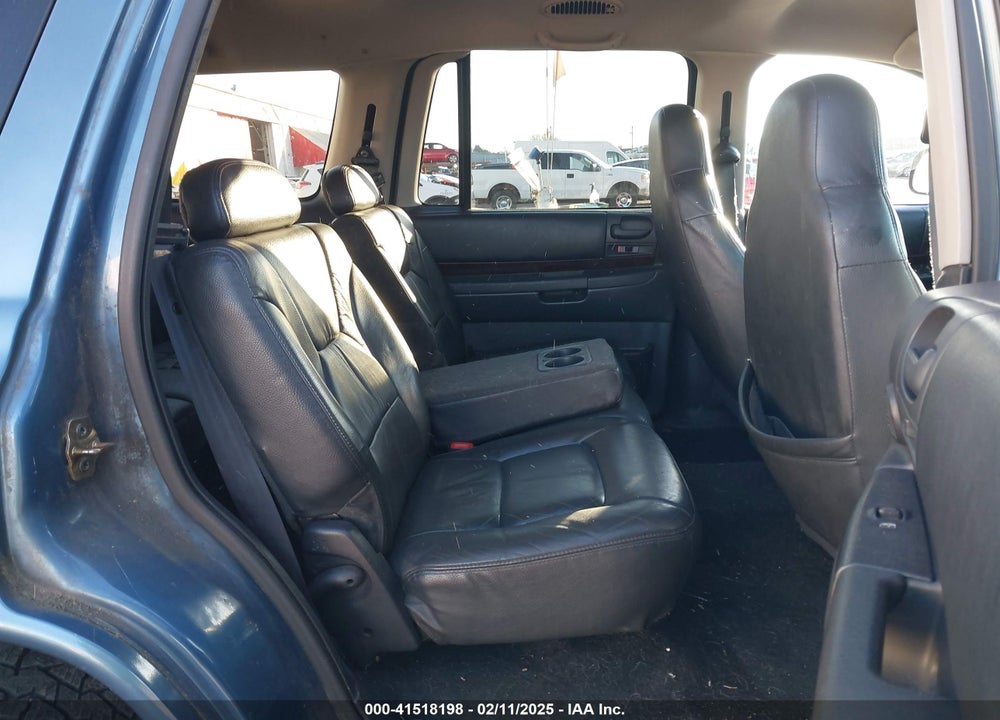 2001 DODGE DURANGO VIN: 1B4HS28N41F631905