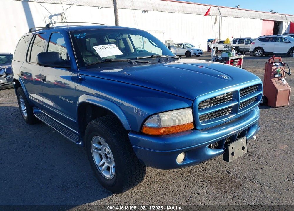 2001 DODGE DURANGO VIN: 1B4HS28N41F631905