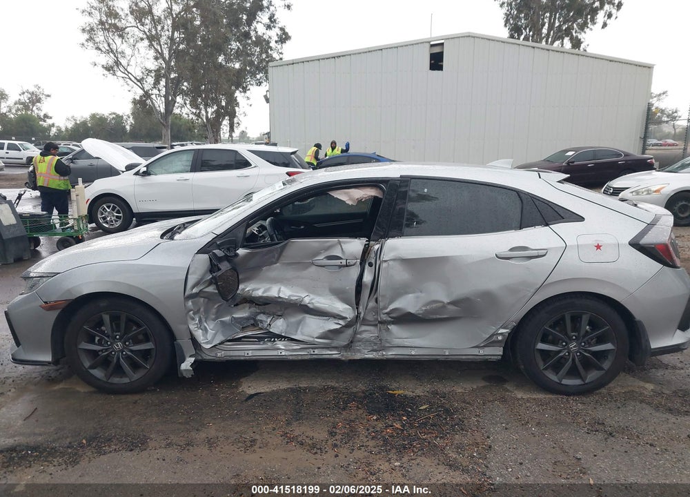 2021 HONDA CIVIC EX VIN: SHHFK7H64MU405046