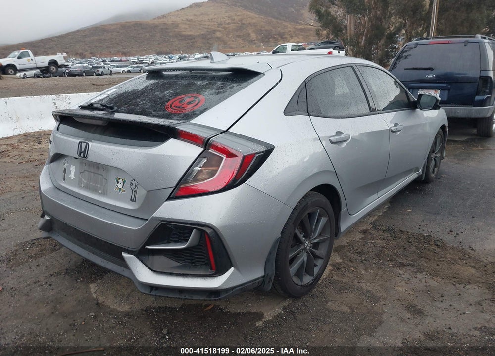2021 HONDA CIVIC EX VIN: SHHFK7H64MU405046