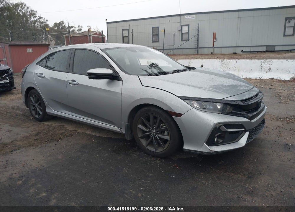 2021 HONDA CIVIC EX VIN: SHHFK7H64MU405046
