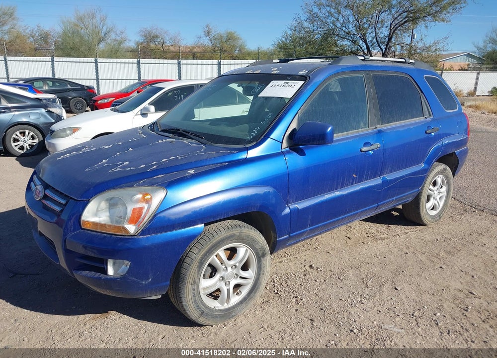 2006 KIA SPORTAGE EX V6/LX V6 VIN: KNDJF723267158472