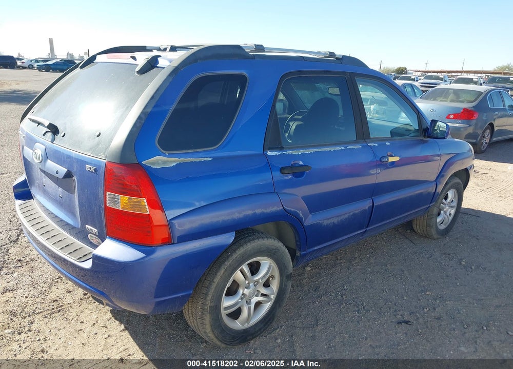 2006 KIA SPORTAGE EX V6/LX V6 VIN: KNDJF723267158472