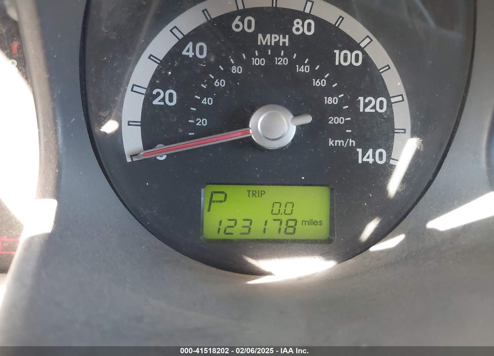 2006 KIA SPORTAGE EX V6/LX V6 VIN: KNDJF723267158472