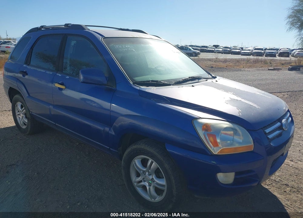 2006 KIA SPORTAGE EX V6/LX V6 VIN: KNDJF723267158472