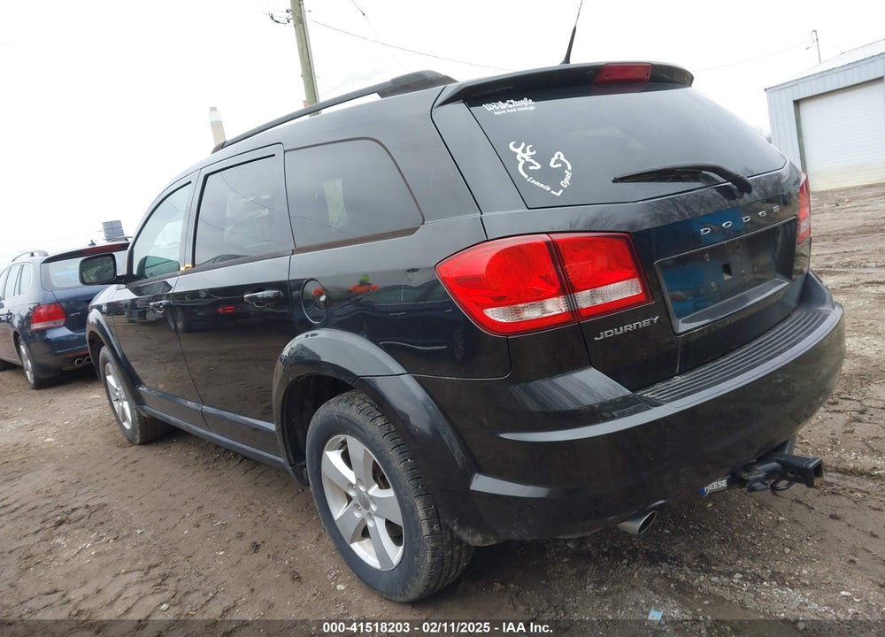 2011 DODGE JOURNEY MAINSTREET VIN: 3D4PG1FG8BT506849
