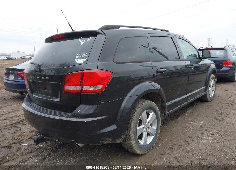 2011 DODGE JOURNEY MAINSTREET VIN: 3D4PG1FG8BT506849
