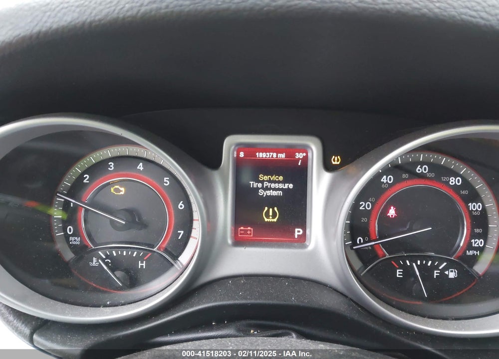 2011 DODGE JOURNEY MAINSTREET VIN: 3D4PG1FG8BT506849