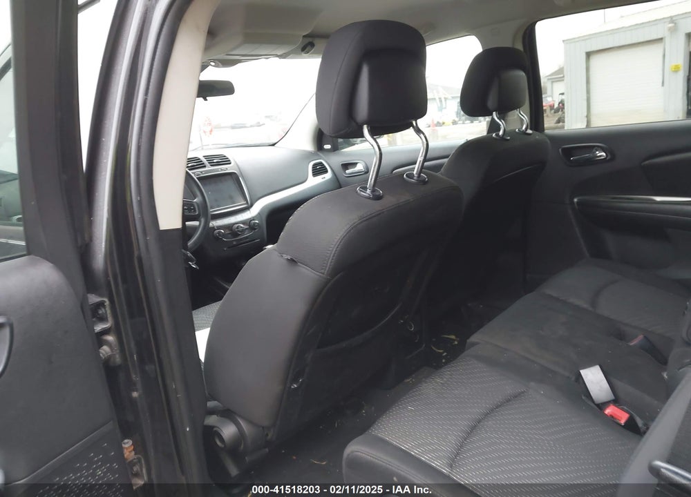 2011 DODGE JOURNEY MAINSTREET VIN: 3D4PG1FG8BT506849