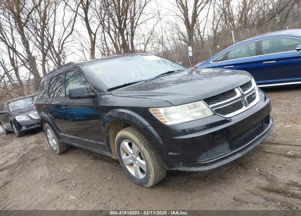 2011 DODGE JOURNEY MAINSTREET VIN: 3D4PG1FG8BT506849