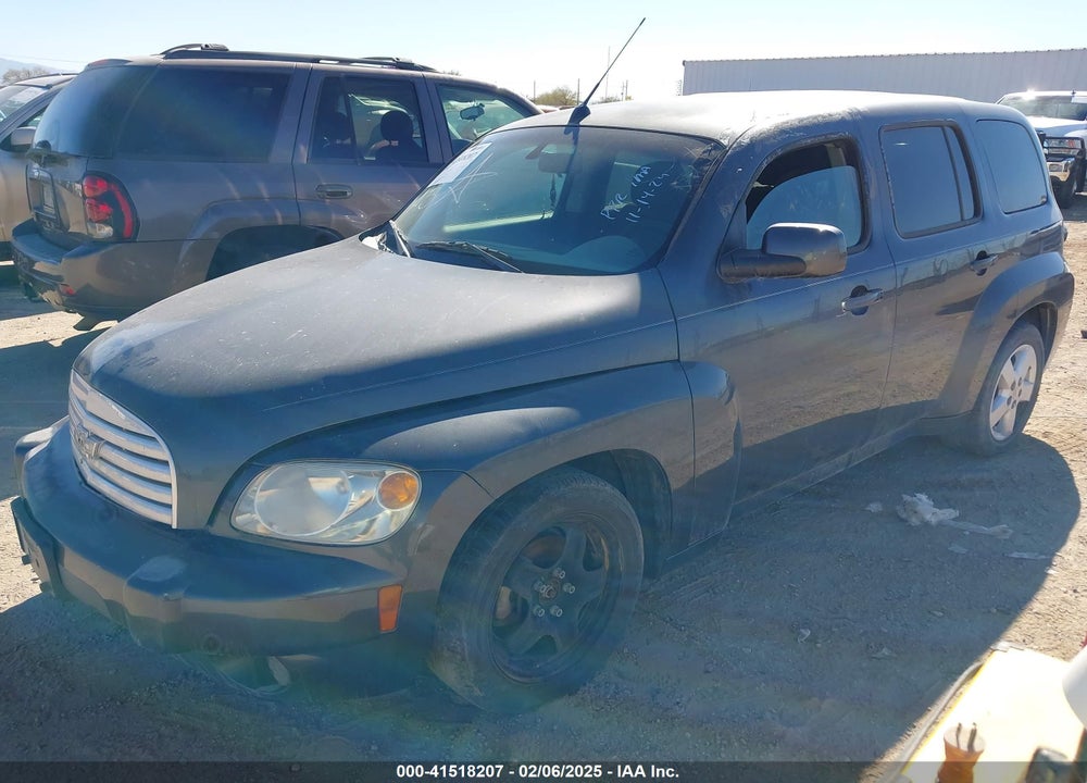 2011 CHEVROLET HHR LT VIN: 3GNBABFW6BS511230