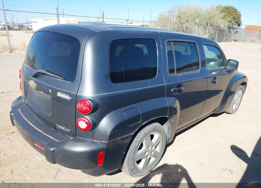 2011 CHEVROLET HHR LT VIN: 3GNBABFW6BS511230