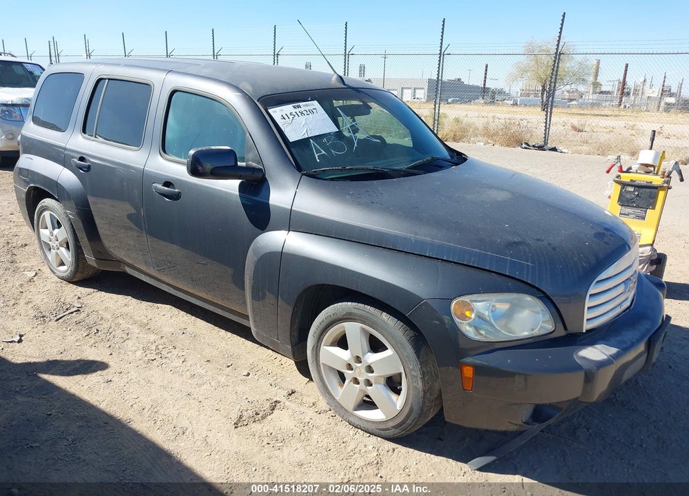 2011 CHEVROLET HHR LT VIN: 3GNBABFW6BS511230