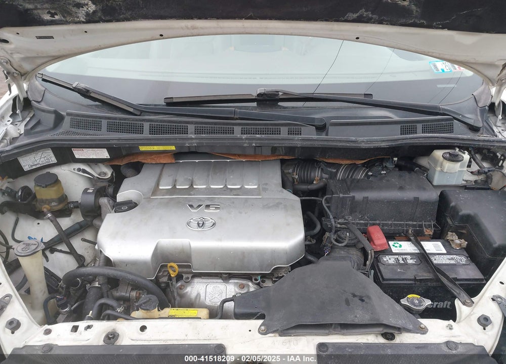 2008 TOYOTA SIENNA LIMITED VIN: 5TDZK22C78S209247