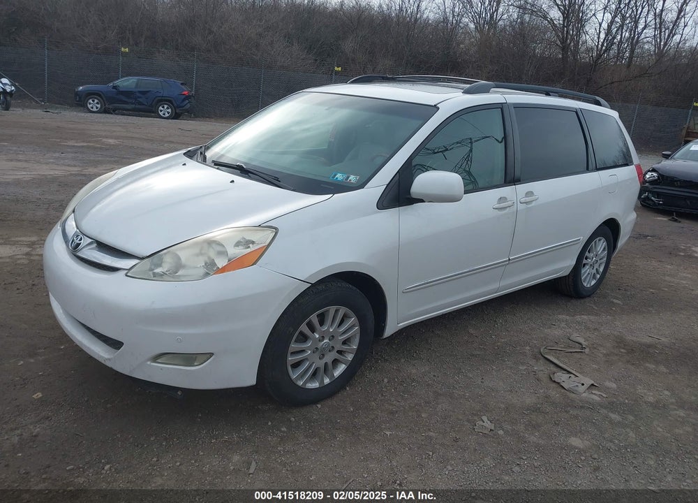 2008 TOYOTA SIENNA LIMITED VIN: 5TDZK22C78S209247