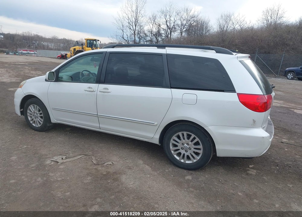 2008 TOYOTA SIENNA LIMITED VIN: 5TDZK22C78S209247