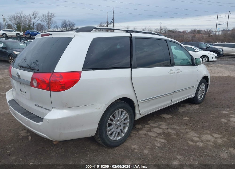 2008 TOYOTA SIENNA LIMITED VIN: 5TDZK22C78S209247