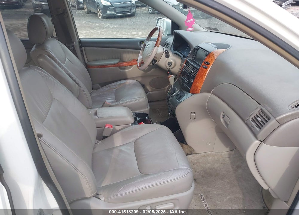 2008 TOYOTA SIENNA LIMITED VIN: 5TDZK22C78S209247