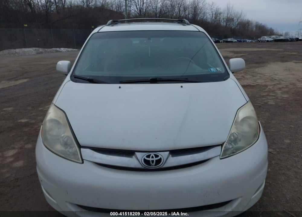 2008 TOYOTA SIENNA LIMITED VIN: 5TDZK22C78S209247