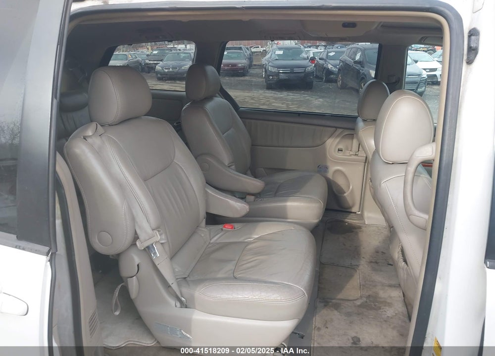 2008 TOYOTA SIENNA LIMITED VIN: 5TDZK22C78S209247