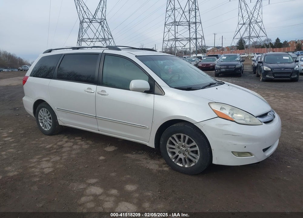 2008 TOYOTA SIENNA LIMITED VIN: 5TDZK22C78S209247