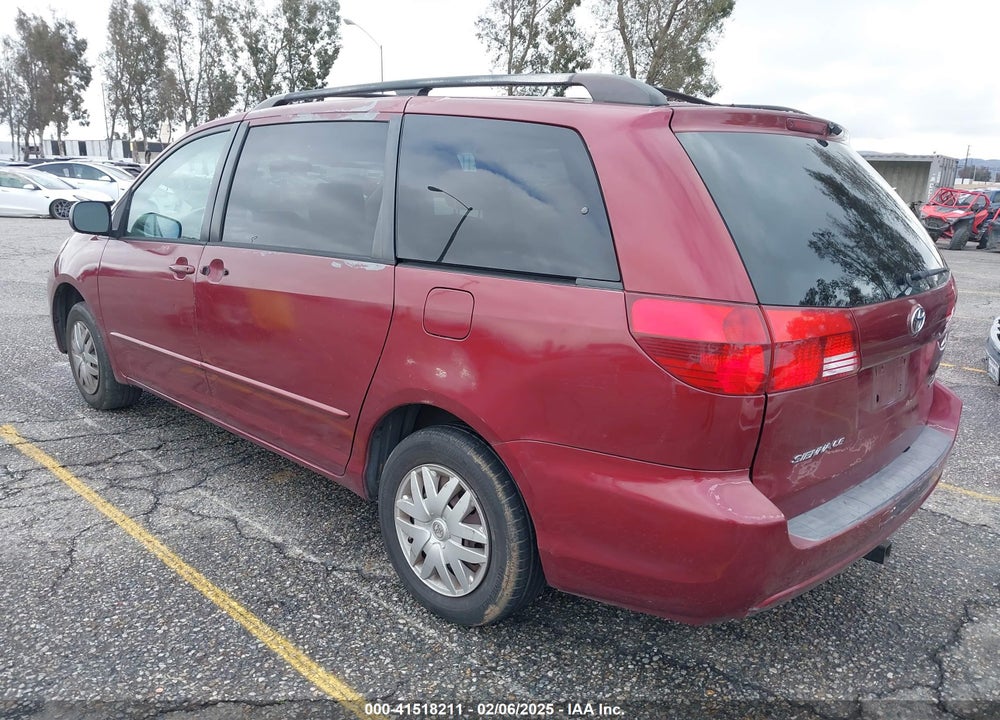 2005 TOYOTA SIENNA VIN: 5TDZA23C25S350319