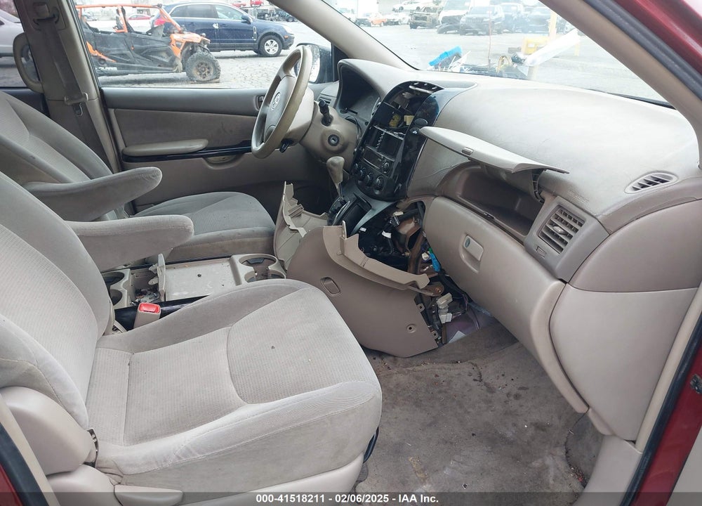 2005 TOYOTA SIENNA VIN: 5TDZA23C25S350319