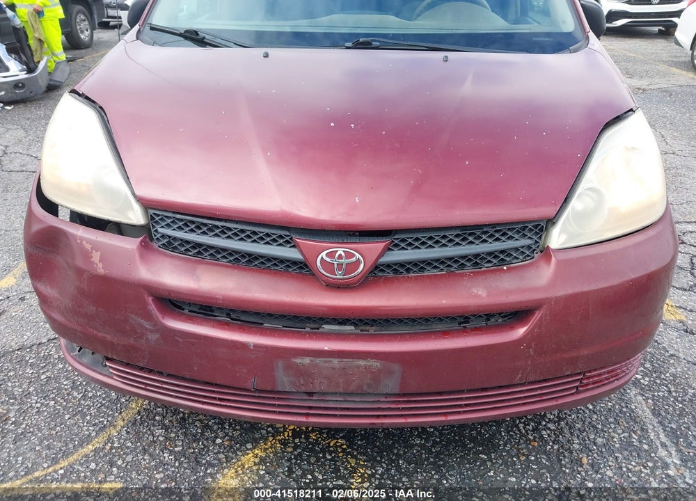 2005 TOYOTA SIENNA VIN: 5TDZA23C25S350319