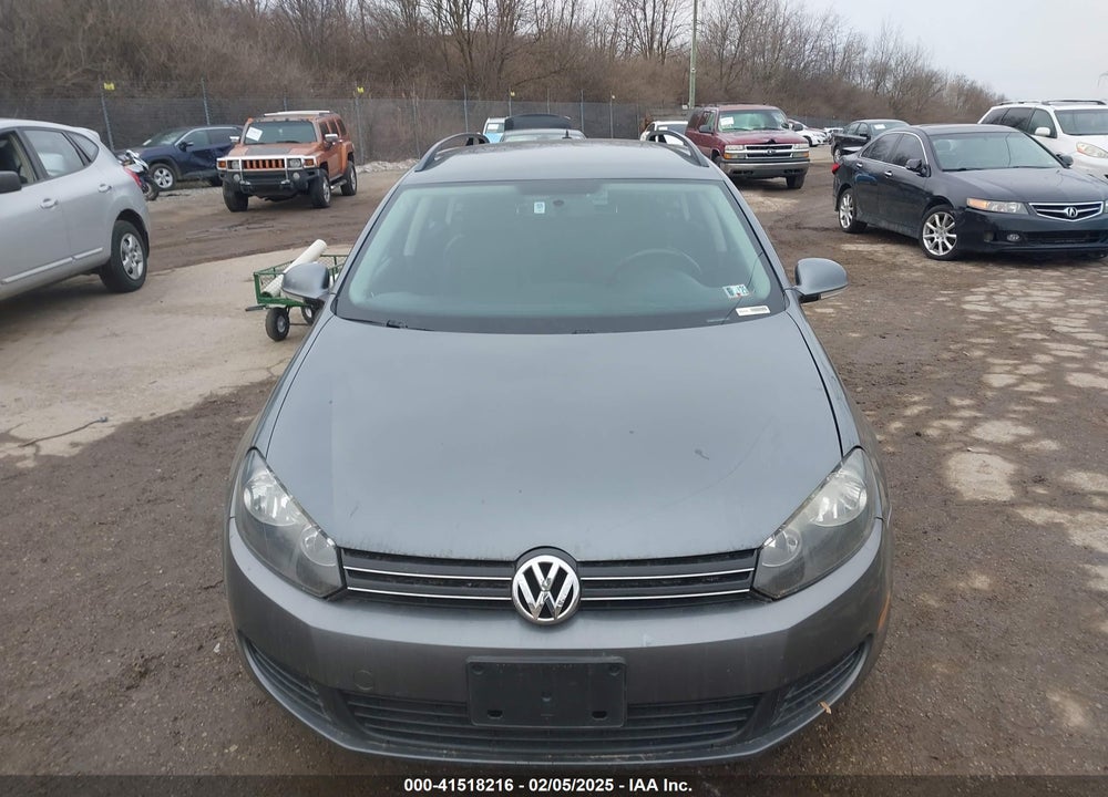 2011 VOLKSWAGEN JETTA SPORTWAGEN 2.0L TDI VIN: 3VWML7AJ2BM632035