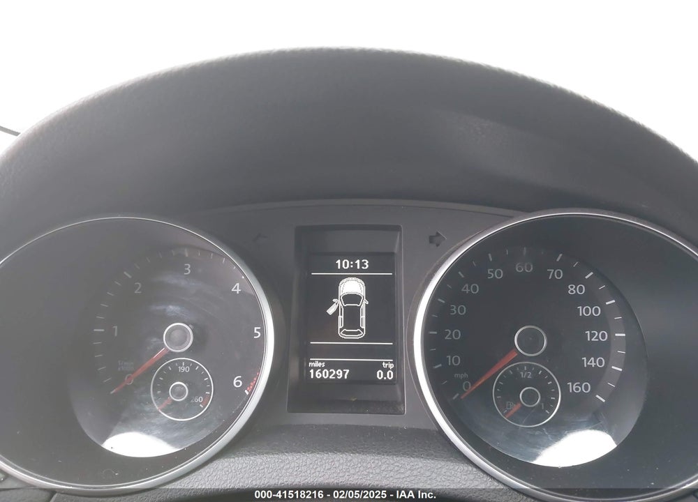 2011 VOLKSWAGEN JETTA SPORTWAGEN 2.0L TDI VIN: 3VWML7AJ2BM632035