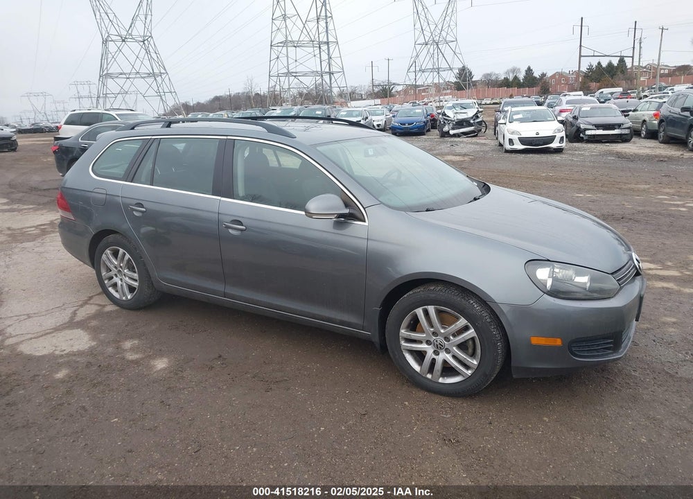 2011 VOLKSWAGEN JETTA SPORTWAGEN 2.0L TDI VIN: 3VWML7AJ2BM632035