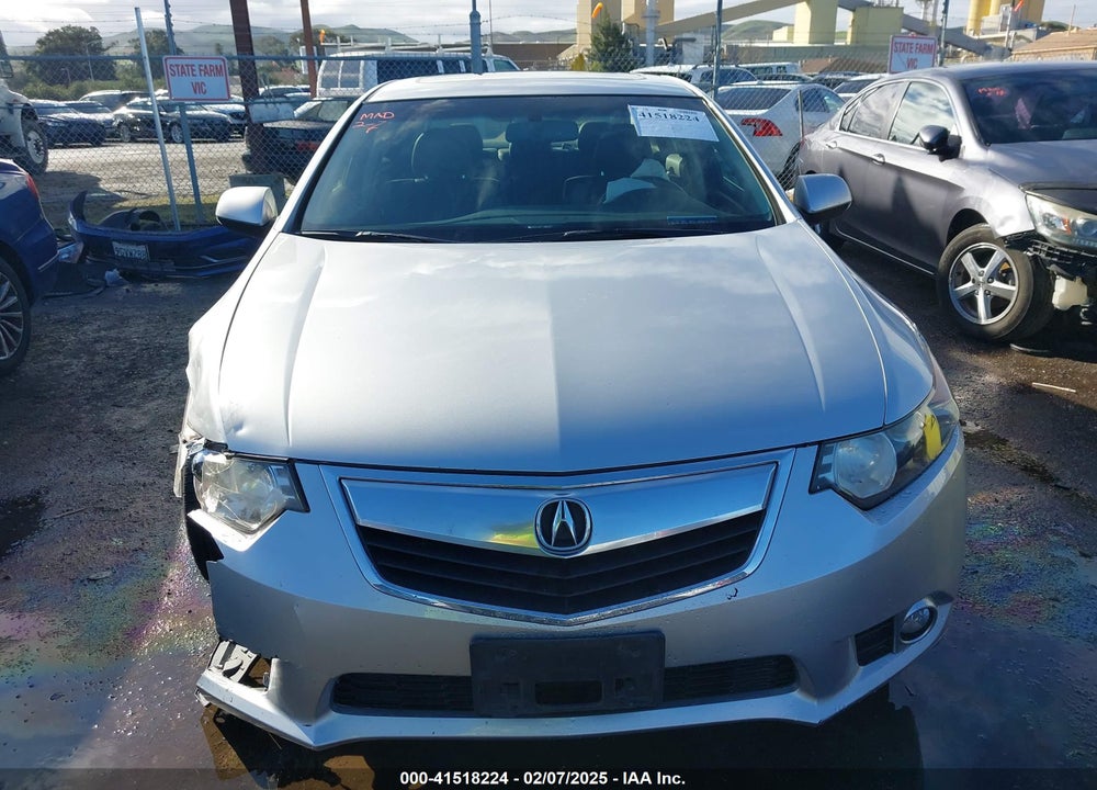 2013 ACURA TSX VIN: JH4CU2F61DC007762