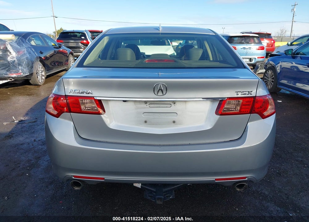 2013 ACURA TSX VIN: JH4CU2F61DC007762
