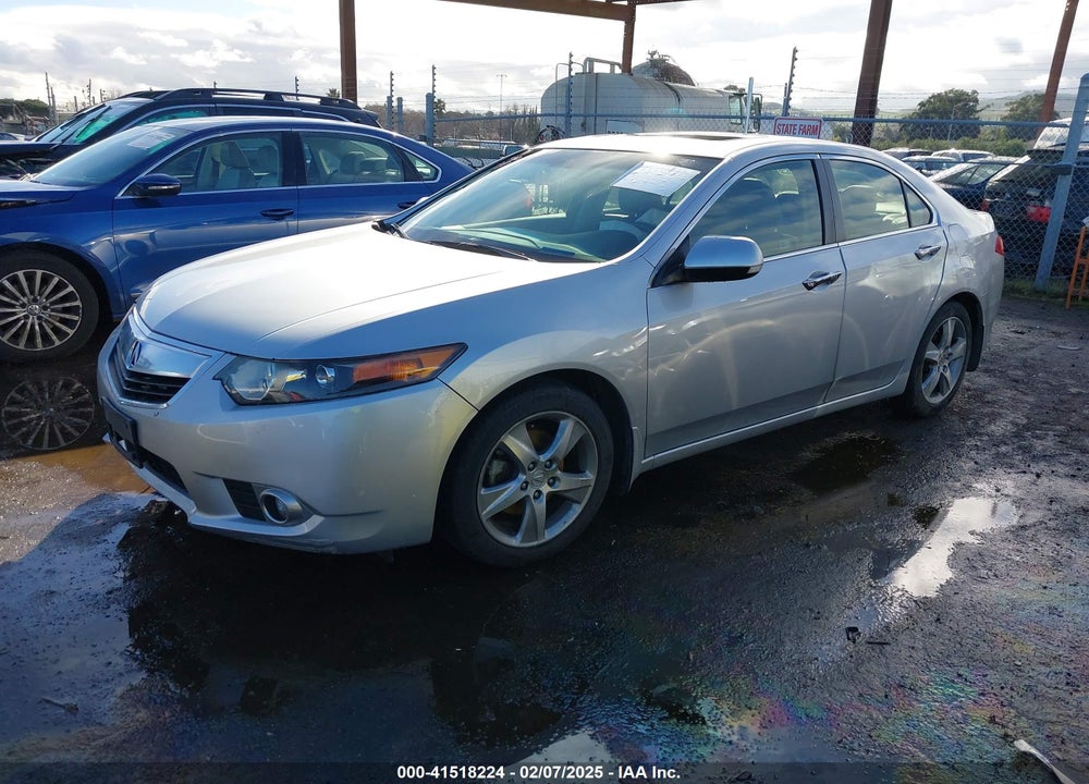 2013 ACURA TSX VIN: JH4CU2F61DC007762