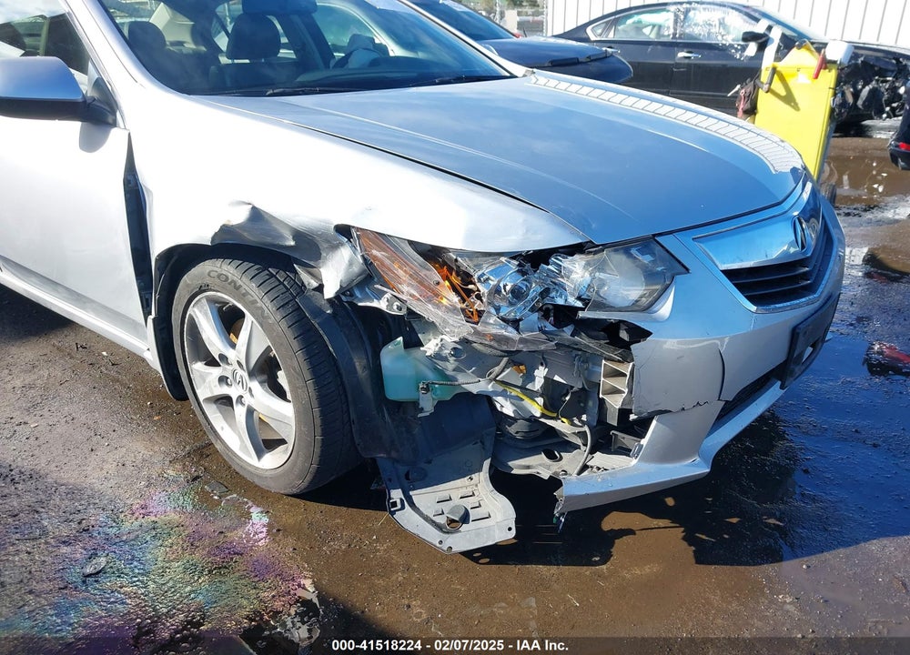 2013 ACURA TSX VIN: JH4CU2F61DC007762