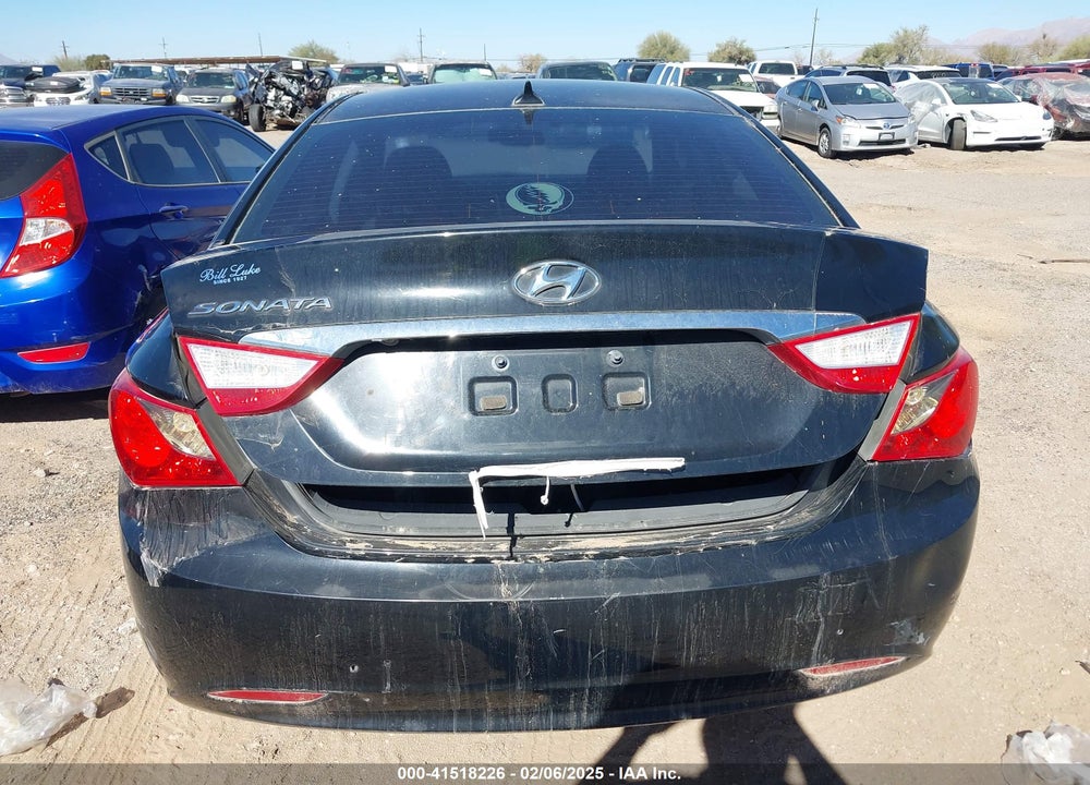 2013 HYUNDAI SONATA GLS VIN: 5NPEB4AC1DH551854