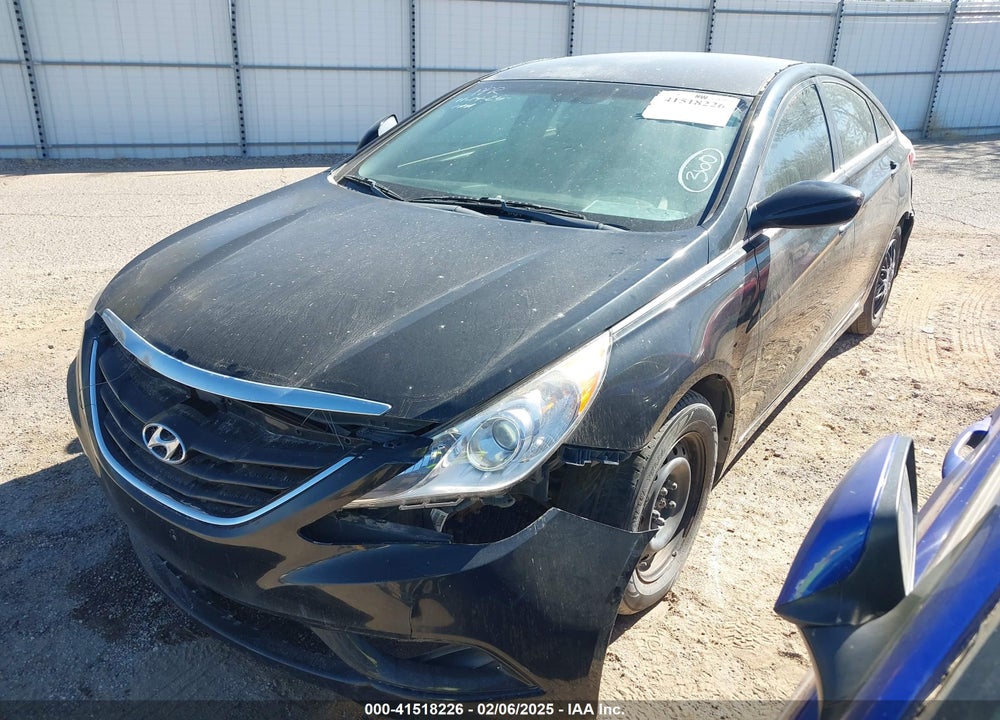 2013 HYUNDAI SONATA GLS VIN: 5NPEB4AC1DH551854