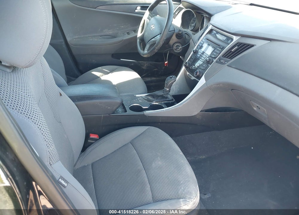2013 HYUNDAI SONATA GLS VIN: 5NPEB4AC1DH551854