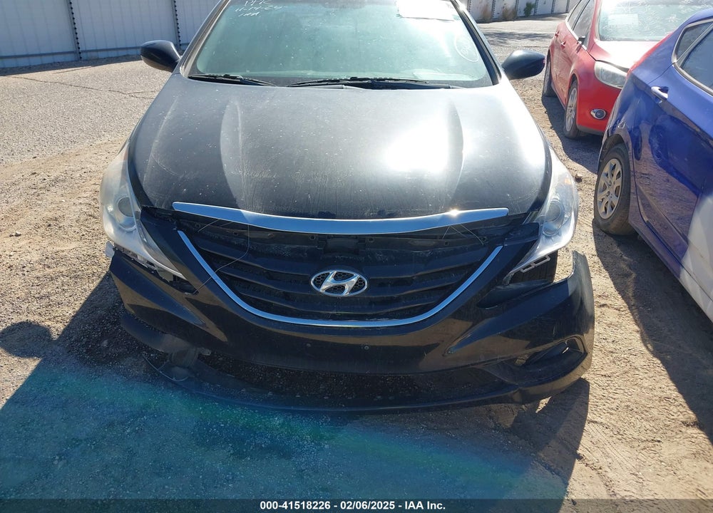2013 HYUNDAI SONATA GLS VIN: 5NPEB4AC1DH551854