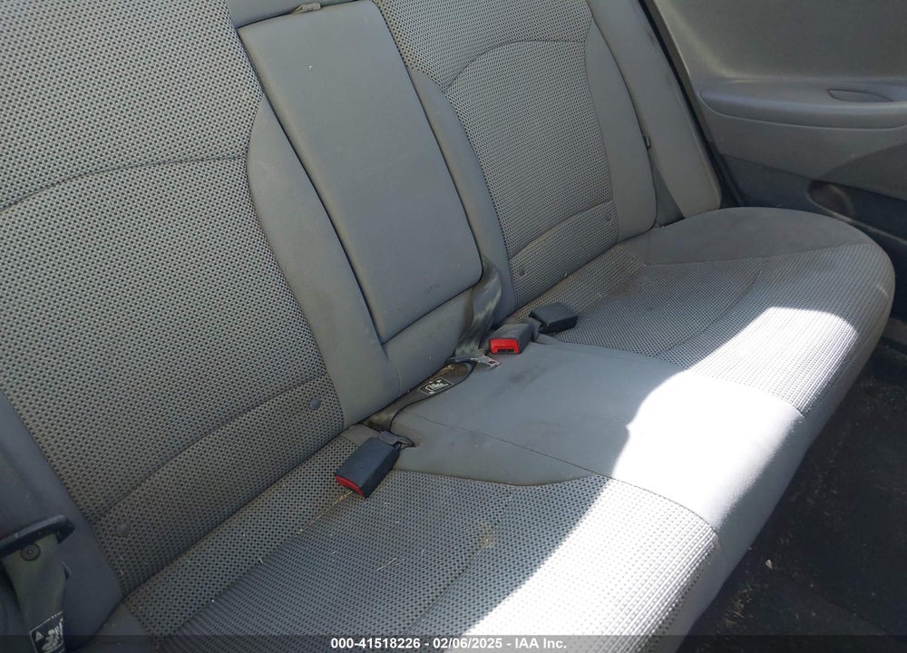 2013 HYUNDAI SONATA GLS VIN: 5NPEB4AC1DH551854