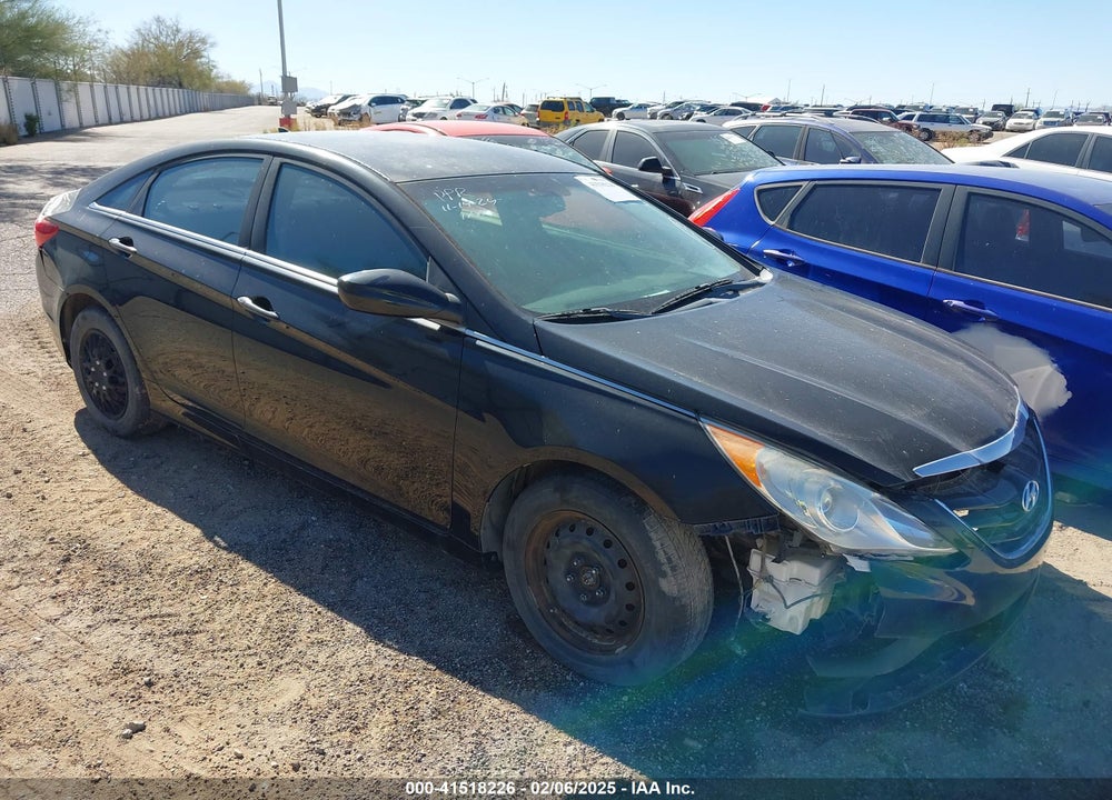 2013 HYUNDAI SONATA GLS VIN: 5NPEB4AC1DH551854